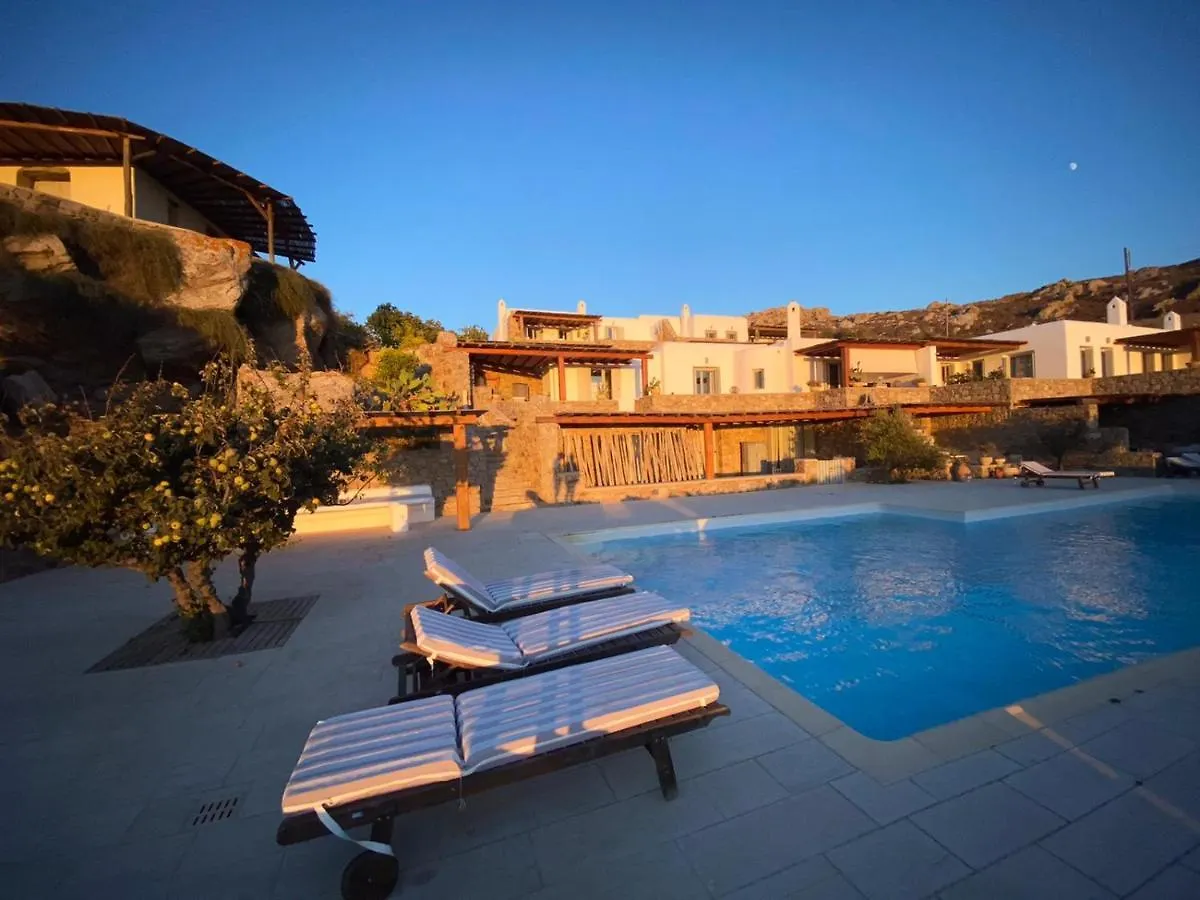 Luxury Sunset Villa Mykonos Town Grækenland