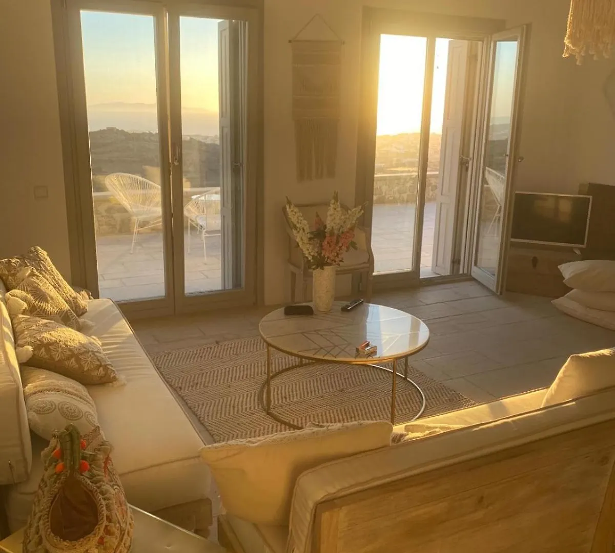 Luxury Sunset Villa Mykonos Town Grækenland