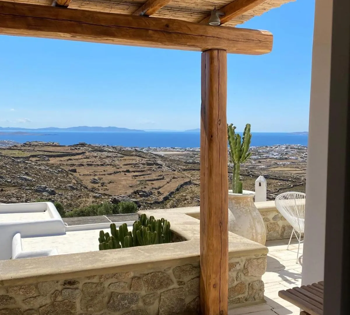Luxury Sunset Villa Mykonos Town Grækenland
