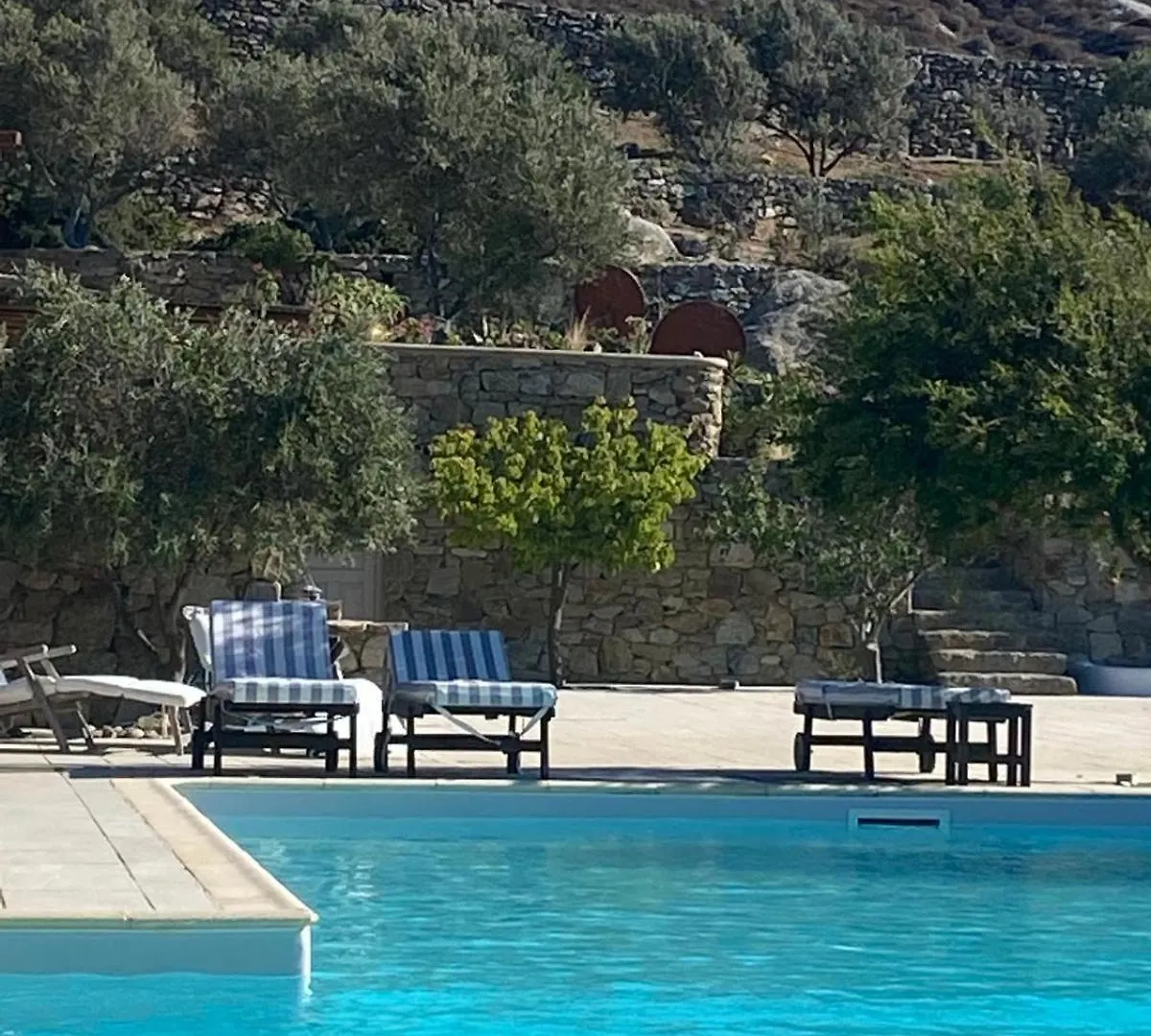 Luxury Sunset Villa Mykonos Town