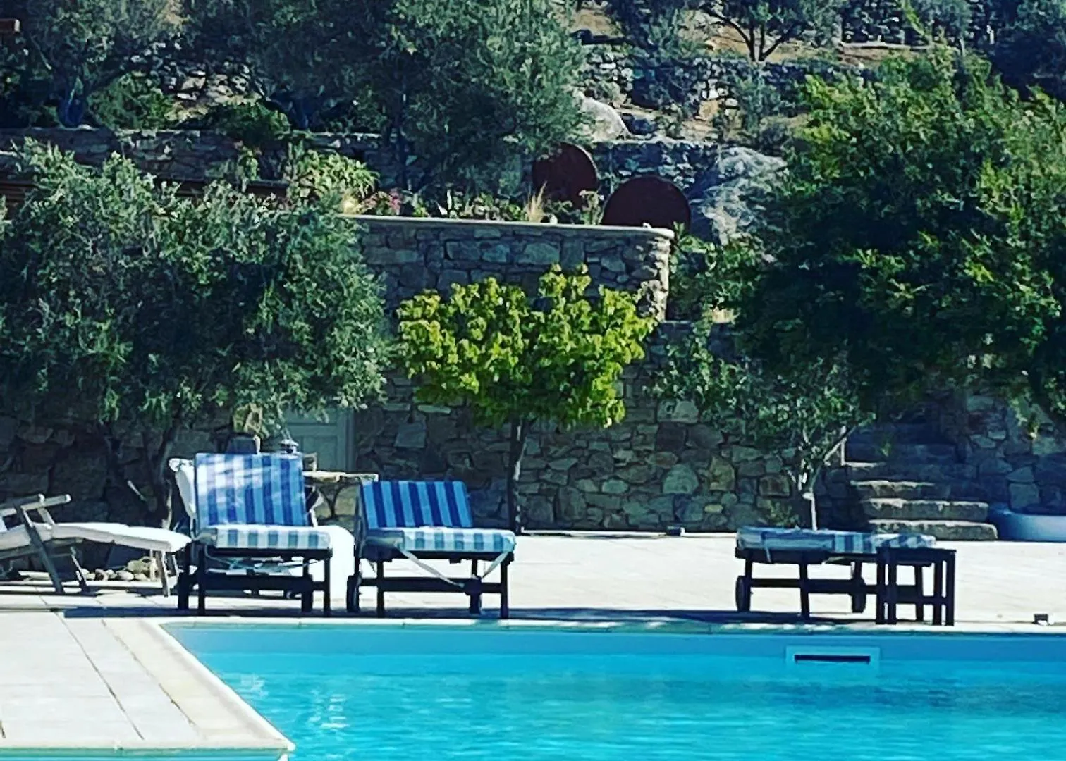 Luxury Sunset Villa Mykonos Town
