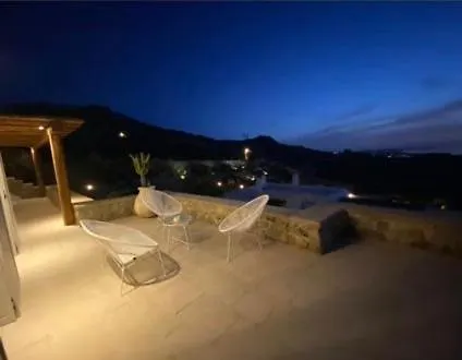 Luxury Sunset Villa Mykonos Town Grækenland