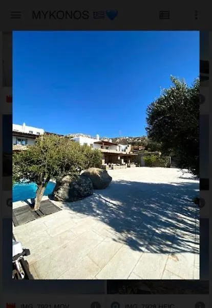 Luxury Sunset Villa Mykonos Town Grækenland