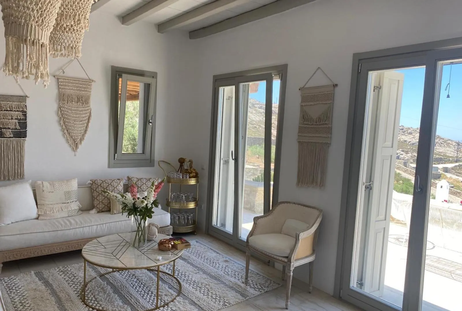 Luxury Sunset Villa Mykonos Town 0*,