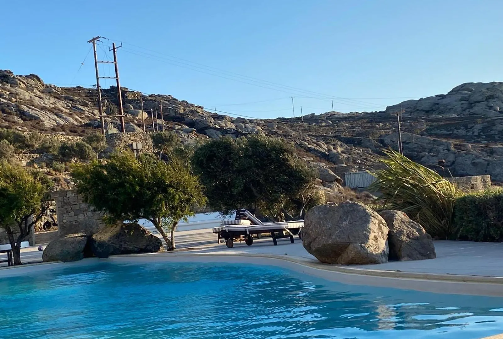 Luxury Sunset Villa Mykonos Town