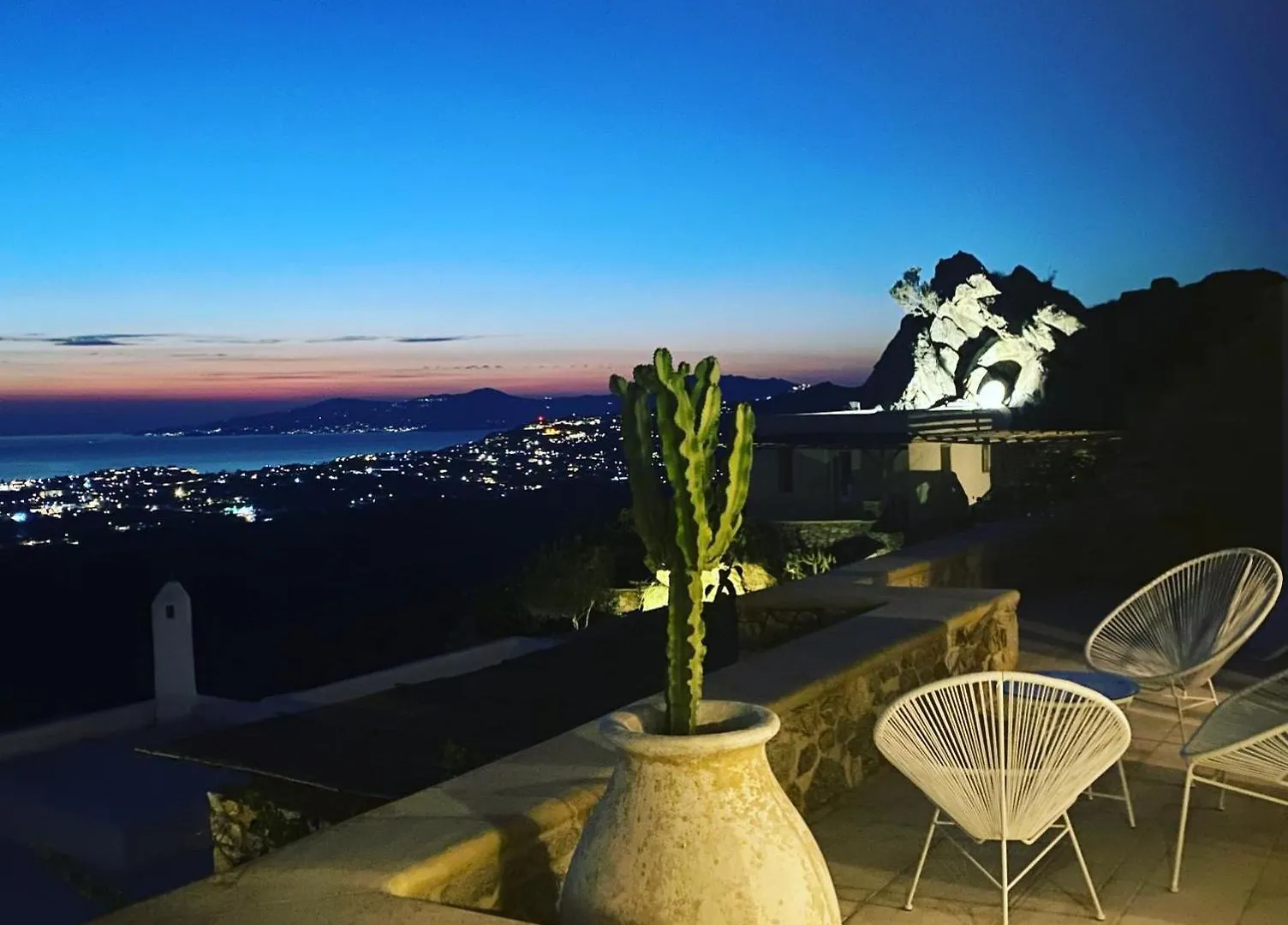 Luxury Sunset Villa Mykonos Town