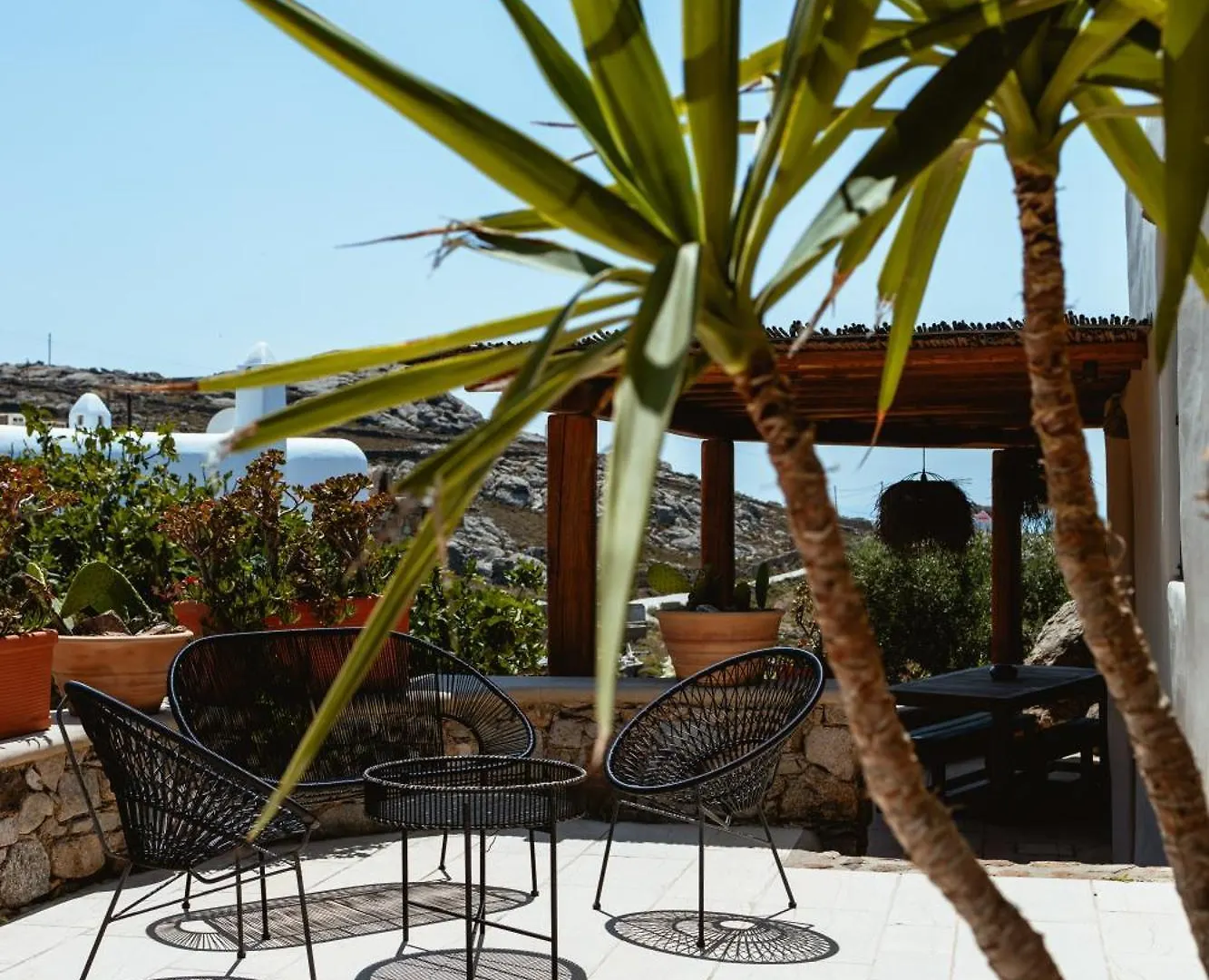 Luxury Sunset Villa Mykonos Town 0*,